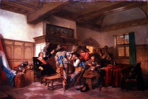Příběh válečníka od Herman Frederick Carel Ten Kate