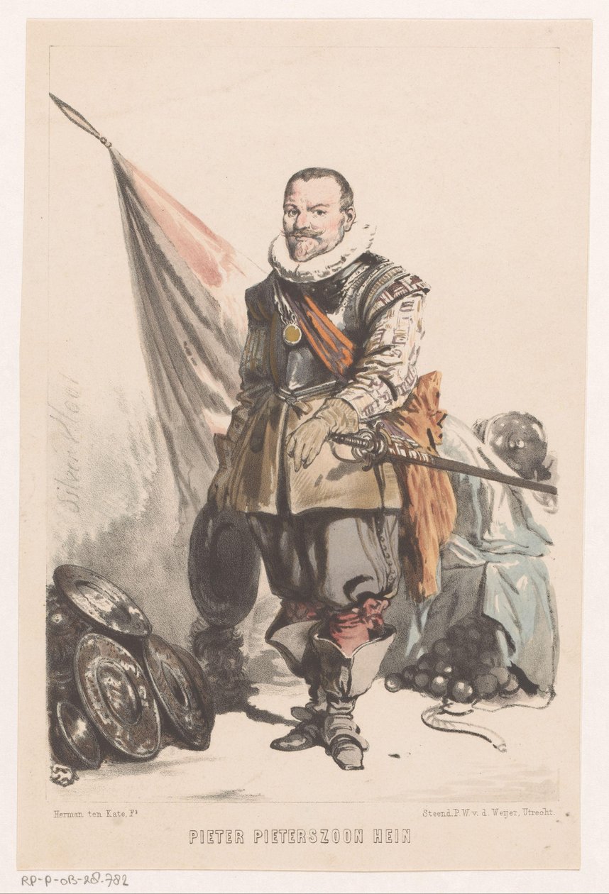 Pieter Pieterszoon Hein (titul na objektu) od Herman Frederik Carel ten Kate