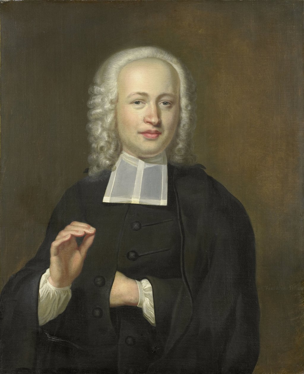 Justus Tjeenk (1730-82), jeden ze zakladatelů Zeeuws Genootschap (Zeeland Society), ministr ve Vlissingenu od Herman Frederik van Hengel