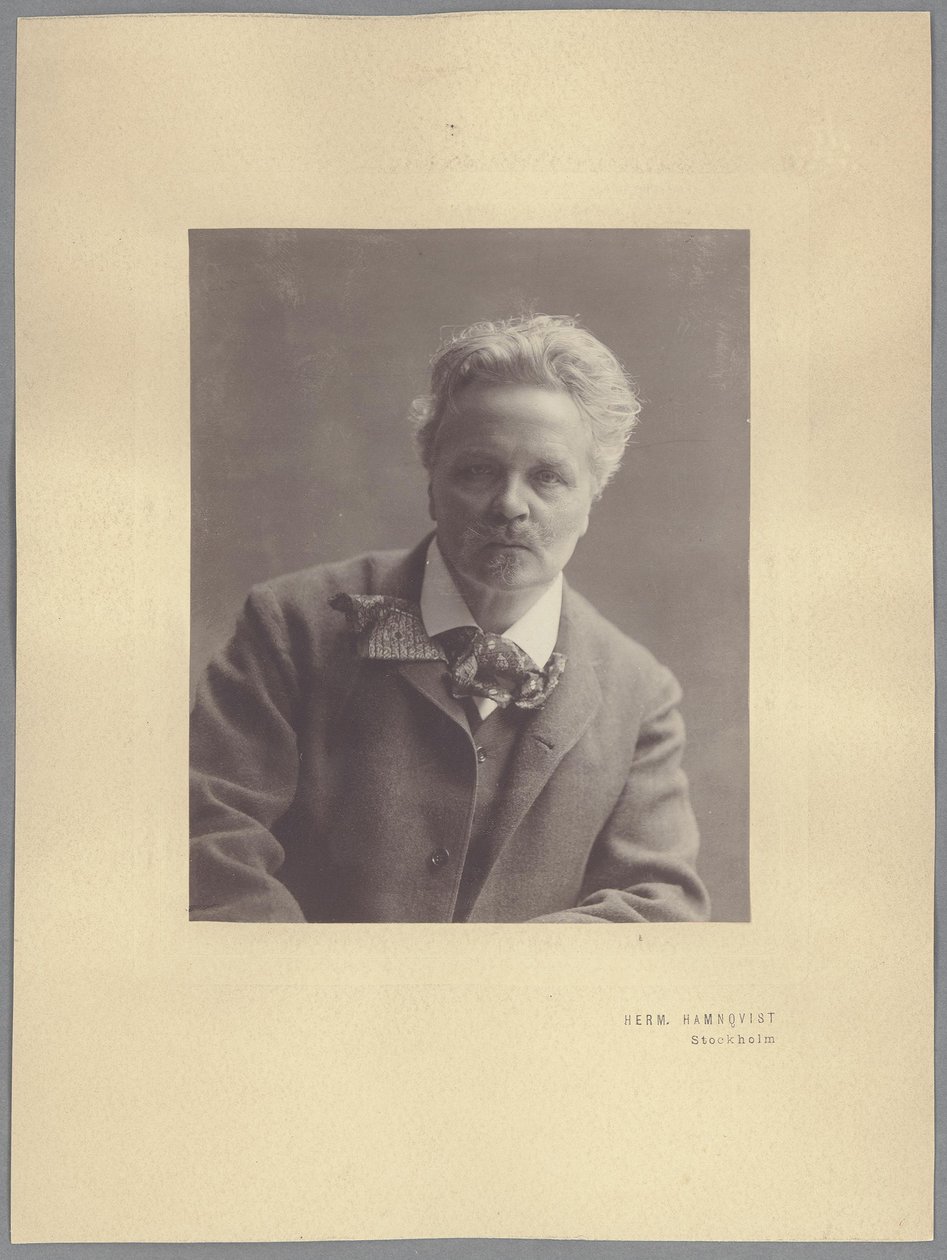 August Strindberg od Herman Hamnqvist