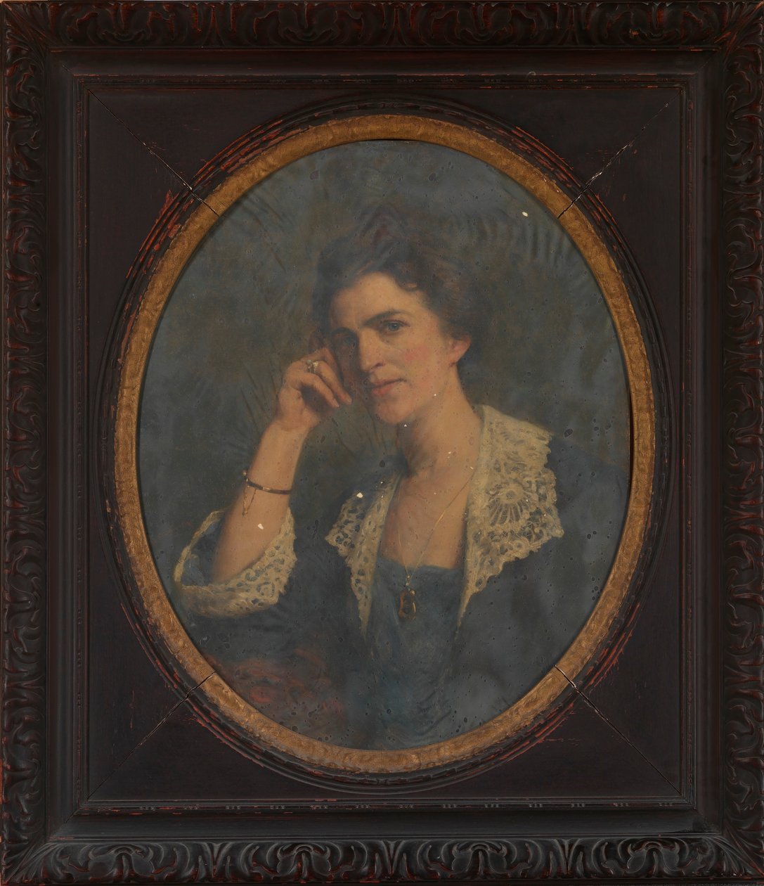Paní Emily Dorothy Ammannová, umělcova neteř od Herman Hartwich