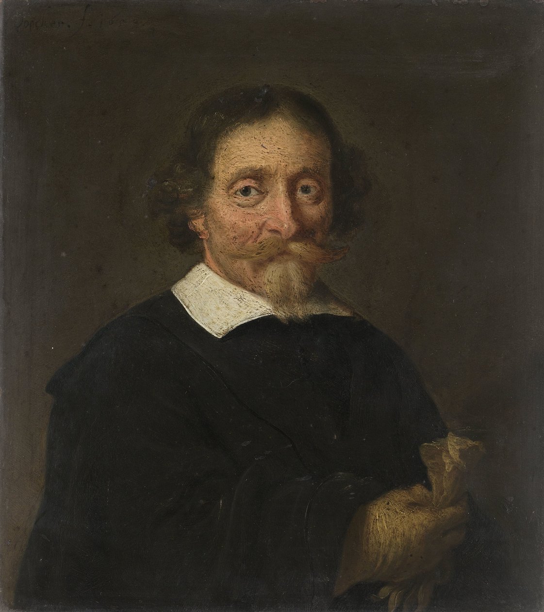 Portrét muže od Herman Meynderts Doncker