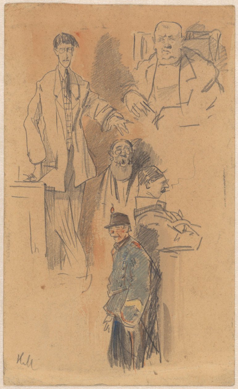 Portrét Jana Hamdorfa a W. van der Pluyma od Herman Moerkerk