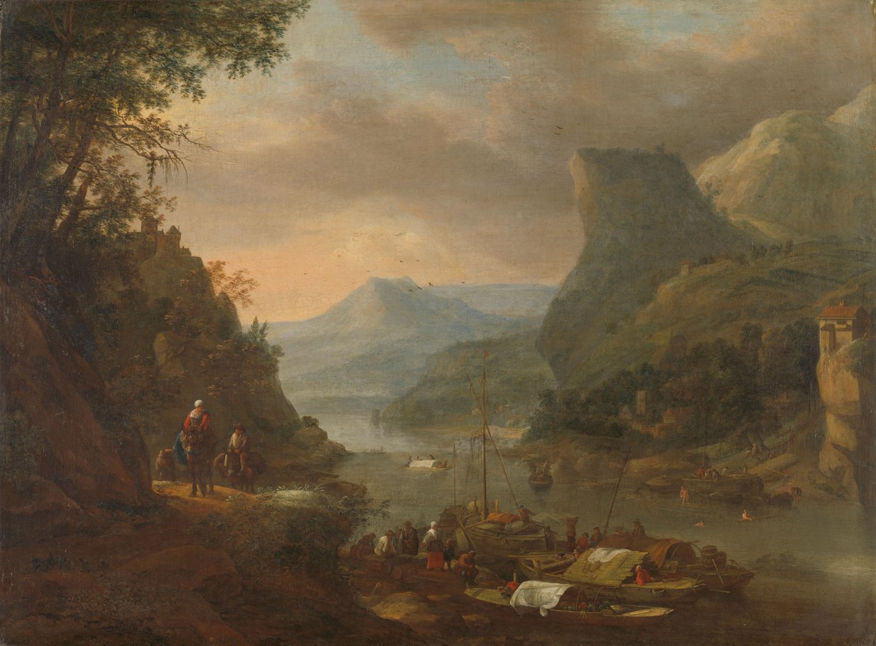  od Herman the Younger Saftleven