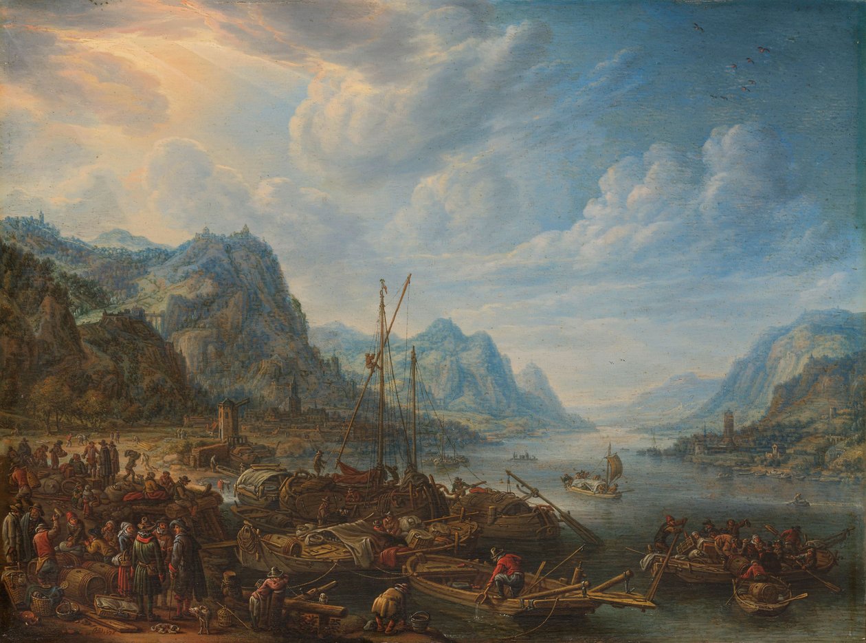  od Herman the Younger Saftleven