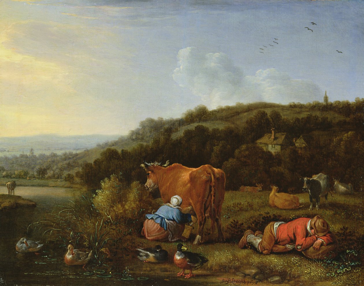 Unbekanntes Bild od Herman the Younger Saftleven