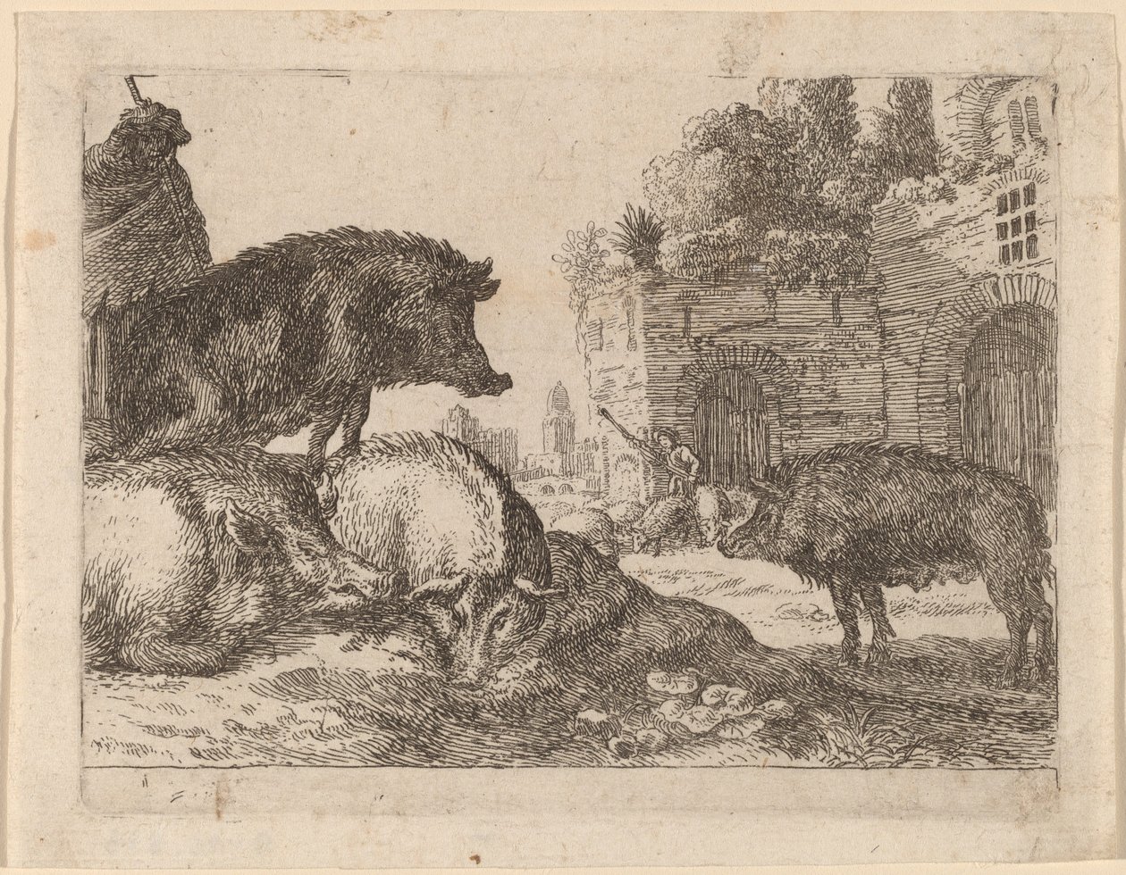 Prasata od Herman van Swanevelt