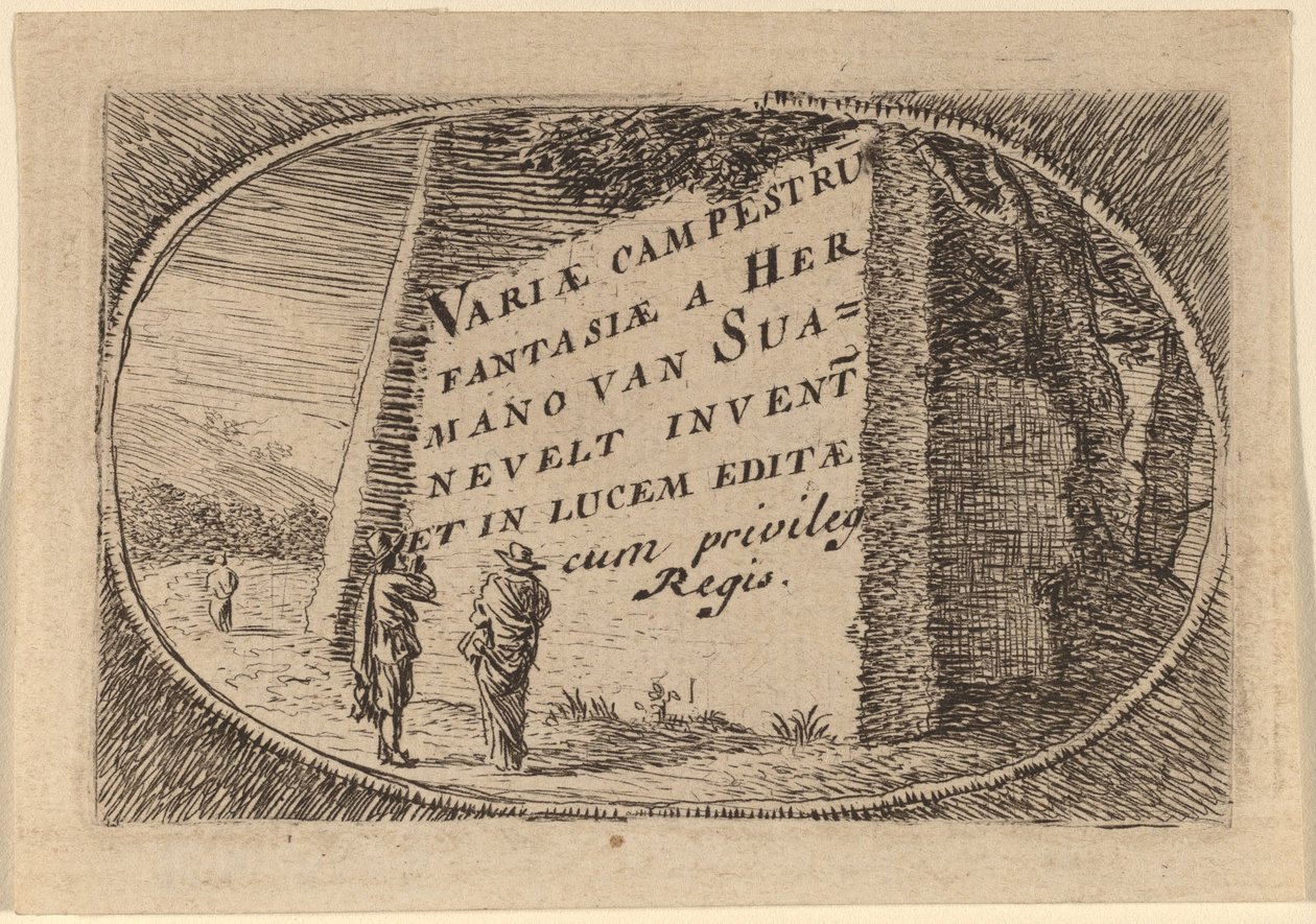 Titulní strana od Herman van Swanevelt