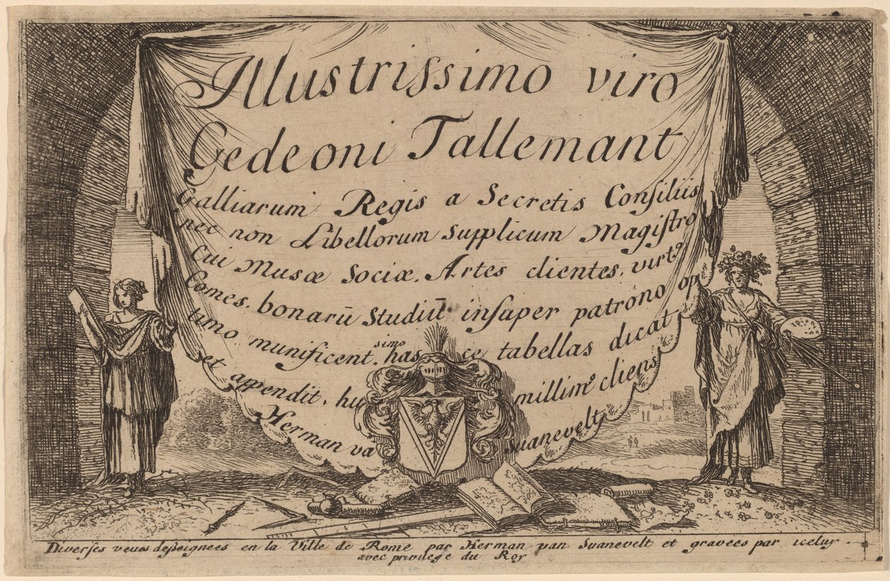 Titulní strana od Herman van Swanevelt