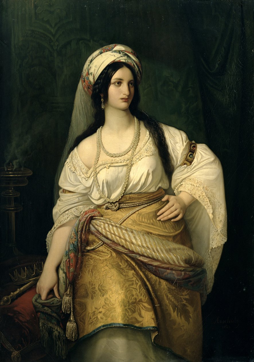 Esther od Hermann Anschuetz
