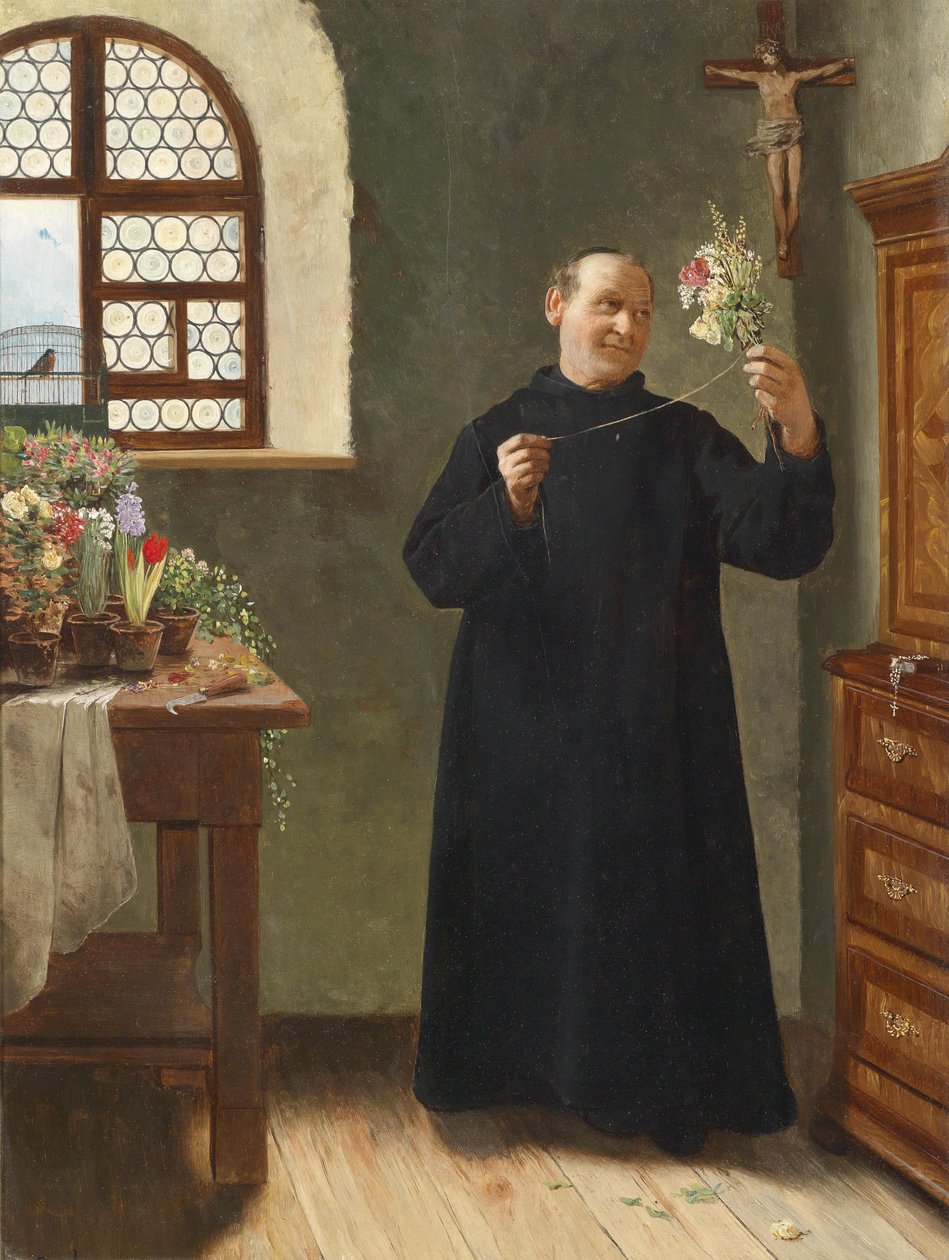 Milovník květin od Hermann Beyfus