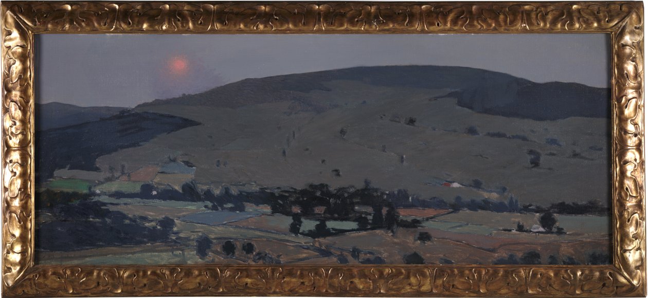 Krajina, kolem roku 1903 od Hermann Dudley Murphy