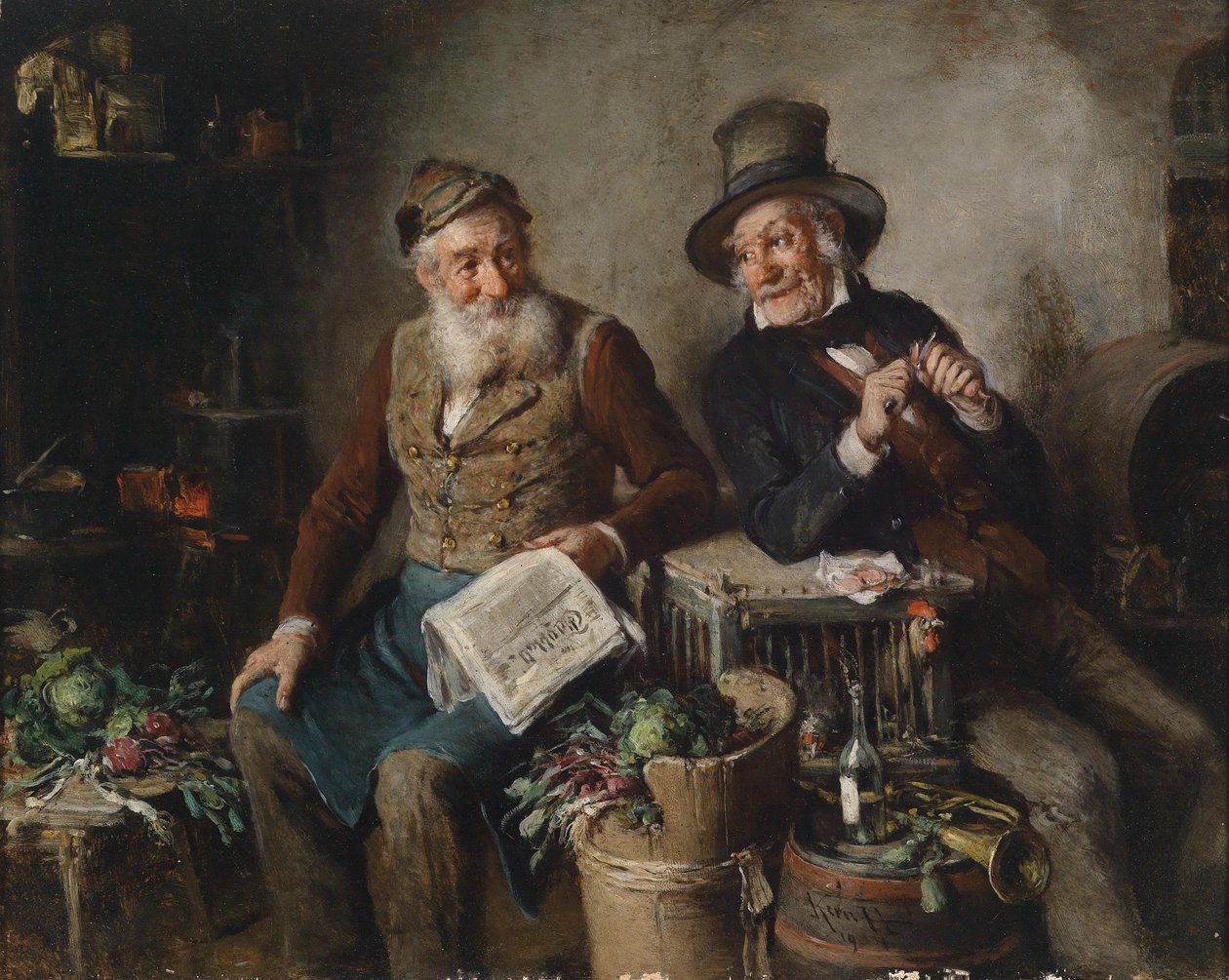 Dobří přátelé od Hermann Kern