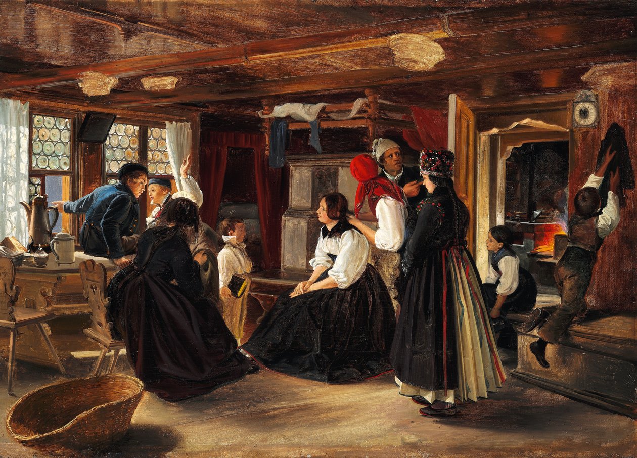 Svatební přípravy od Hermann Sondermann
