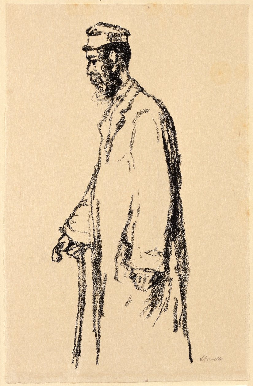 Chodící Žid od Hermann Struck