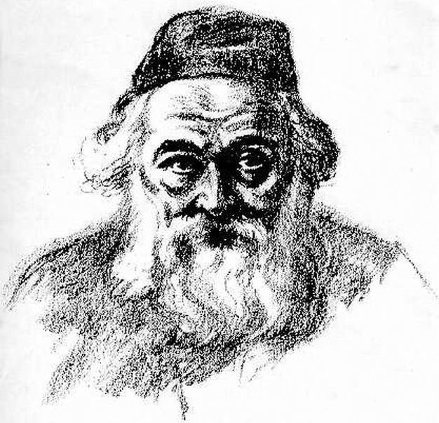 nRabbi chajim SoloweitschikDer Brisker Rawn od Hermann Struck