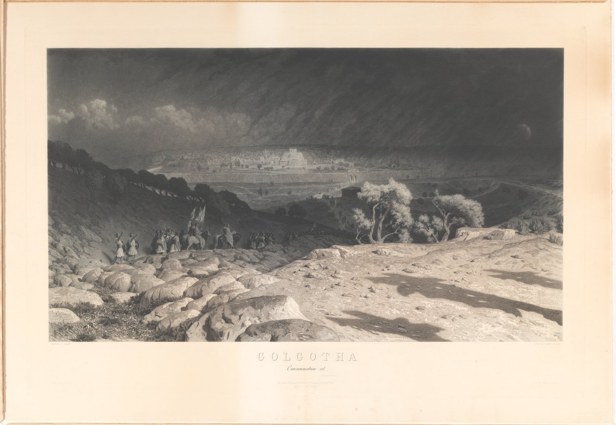 Golgota Je to hotovo od Hermann Eichens