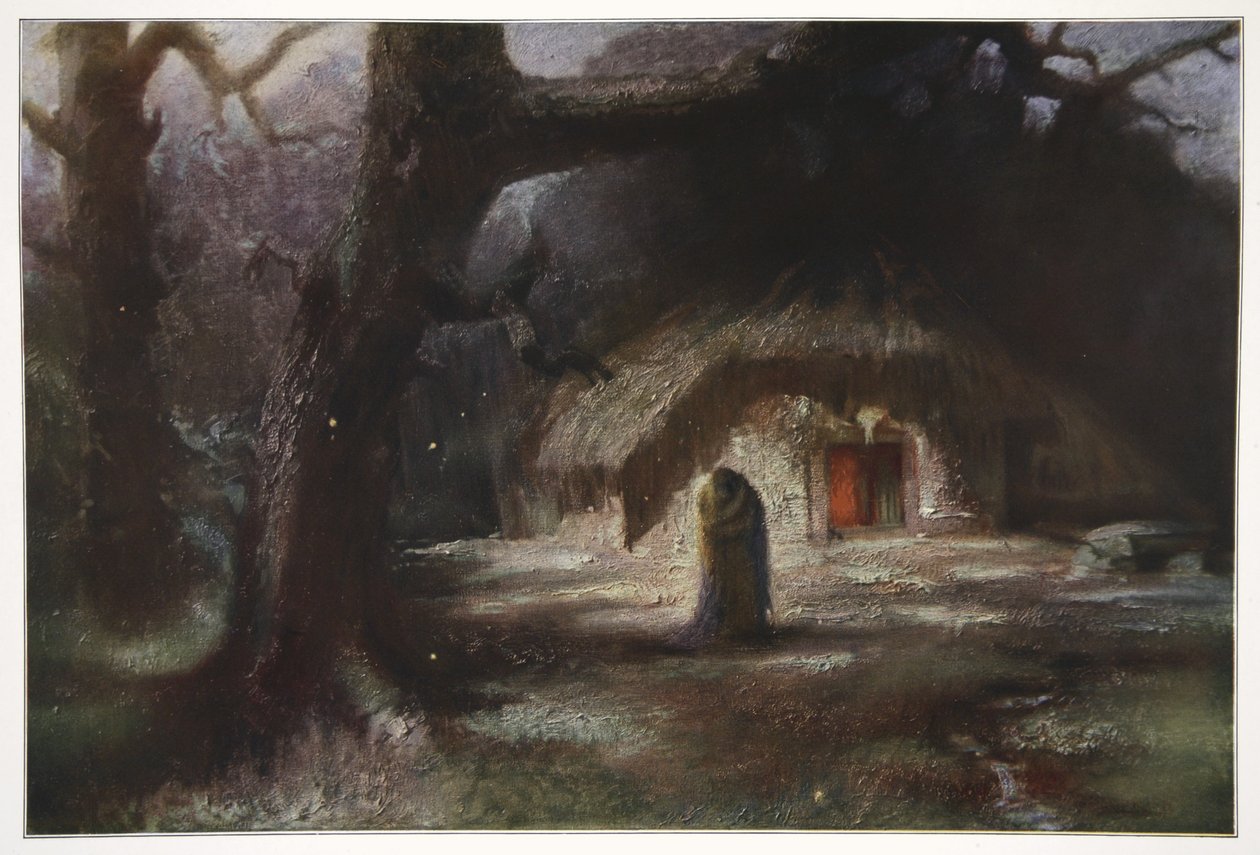 Ti dva se v roce 1906 znovu sešli v milém objetí od Hermann Hendrich