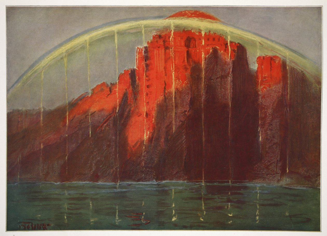 Walhalla, 1906 od Hermann Hendrich