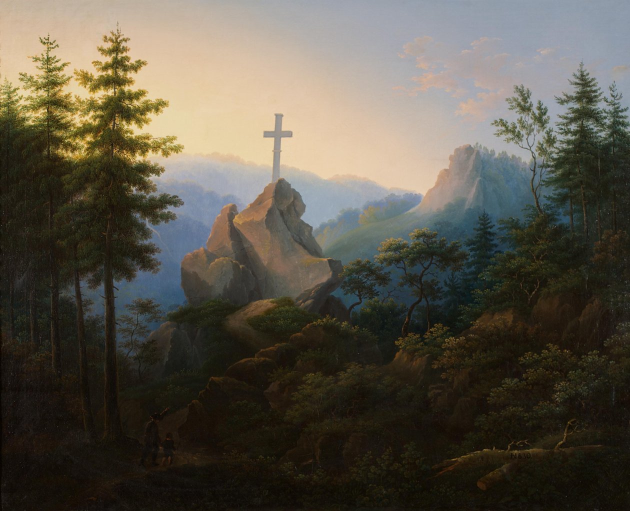 Ilsenstein na úpatí Brockenu v pohoří Harz od Hermann Josef Neefe