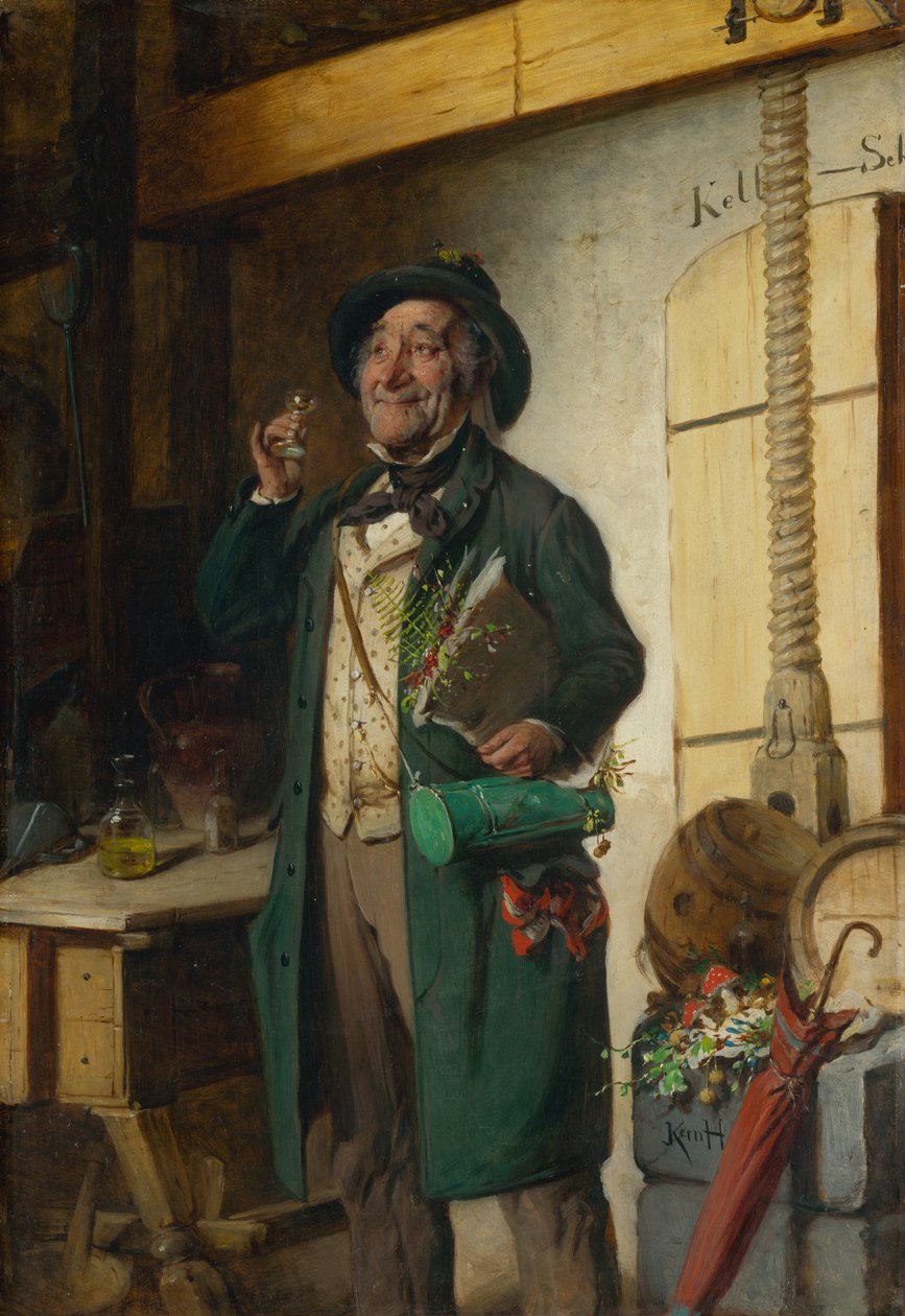 Nejdražší květina botaniků, 1870. od Hermann Kern