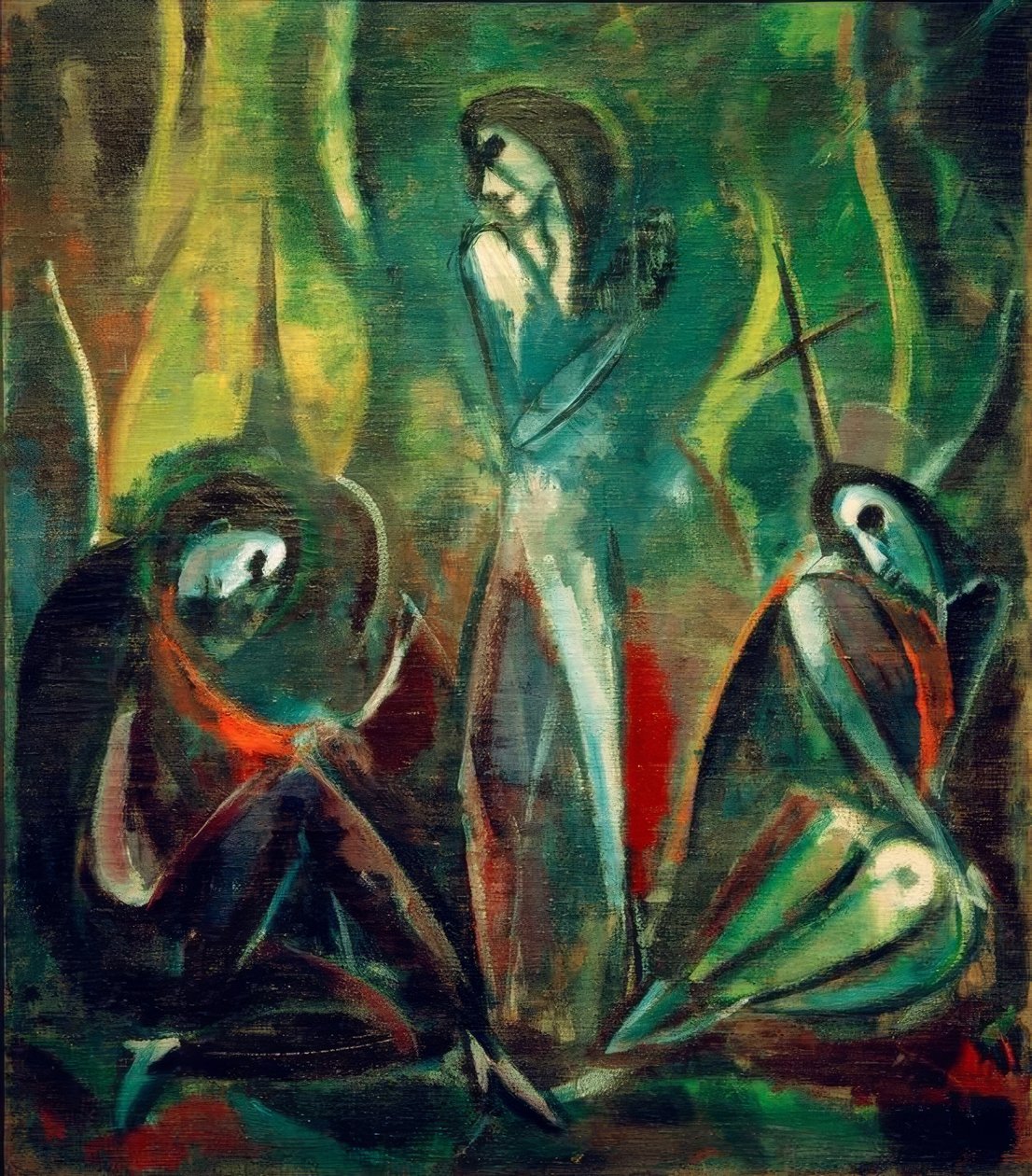 vzkříšení od Hermann Stenner