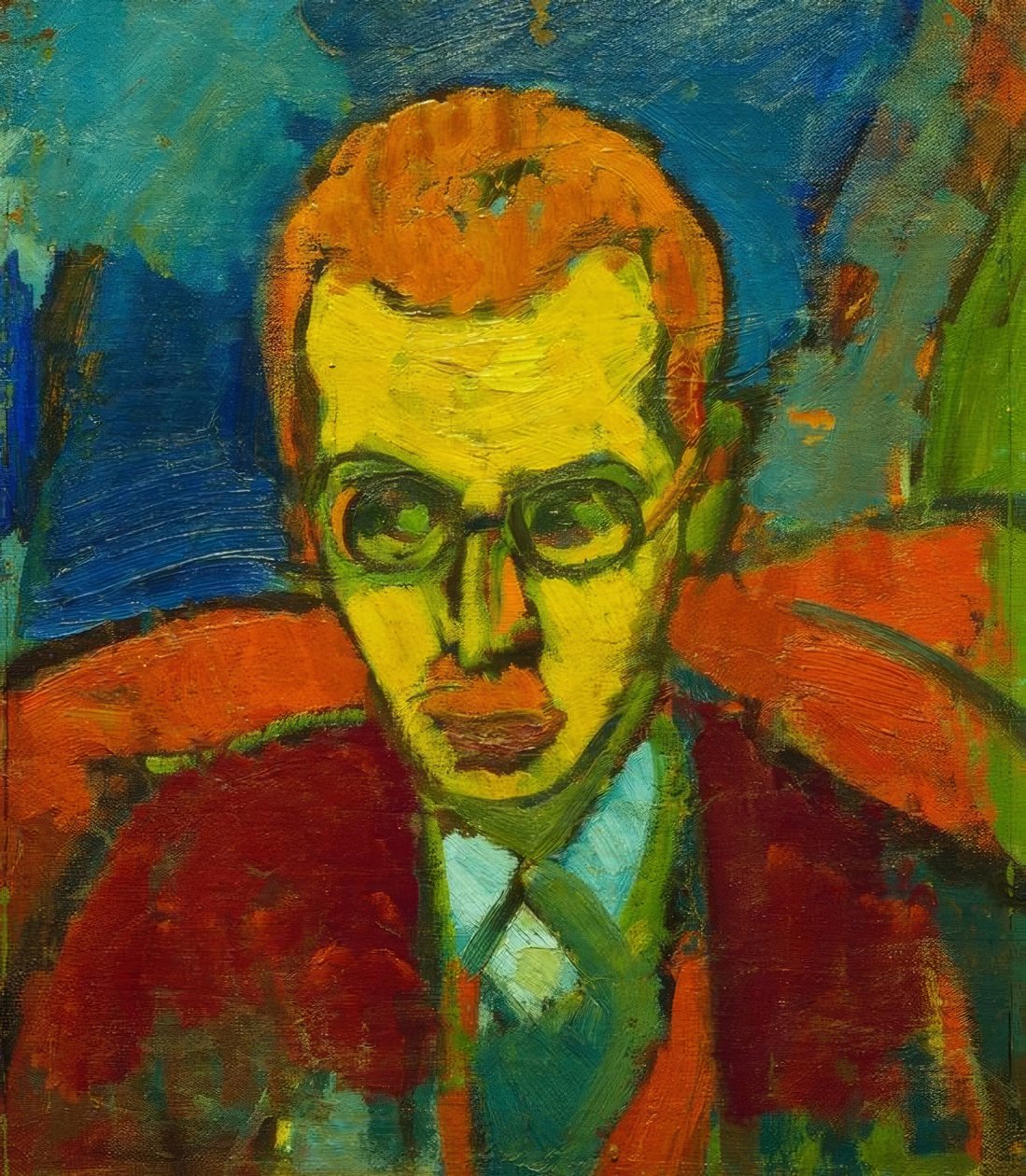 Portrét Ittena od Hermann Stenner