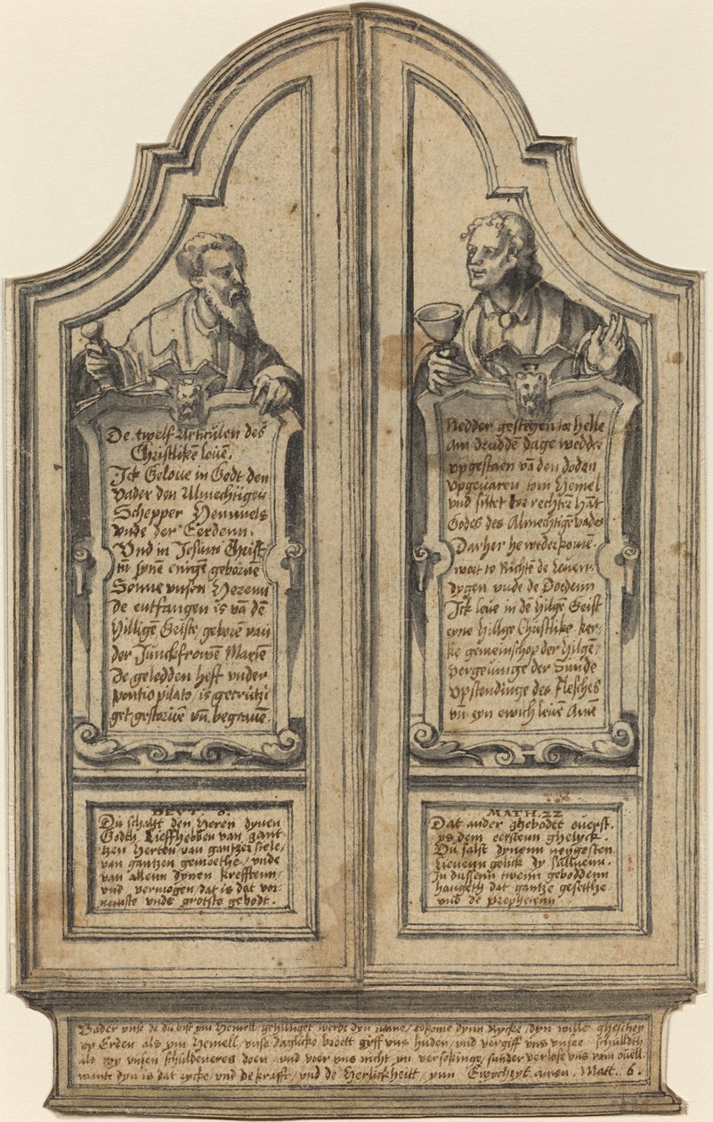 Oltář křesťanské víry od Hermann Tom Ring