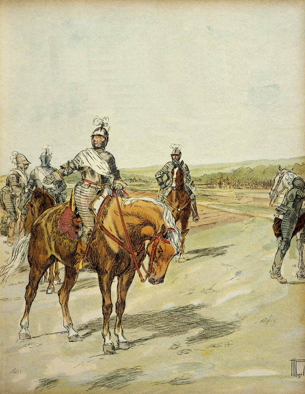 Jindřich IV od Hermann Vogel
