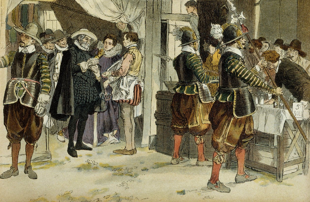 Jindřich IV od Hermann Vogel