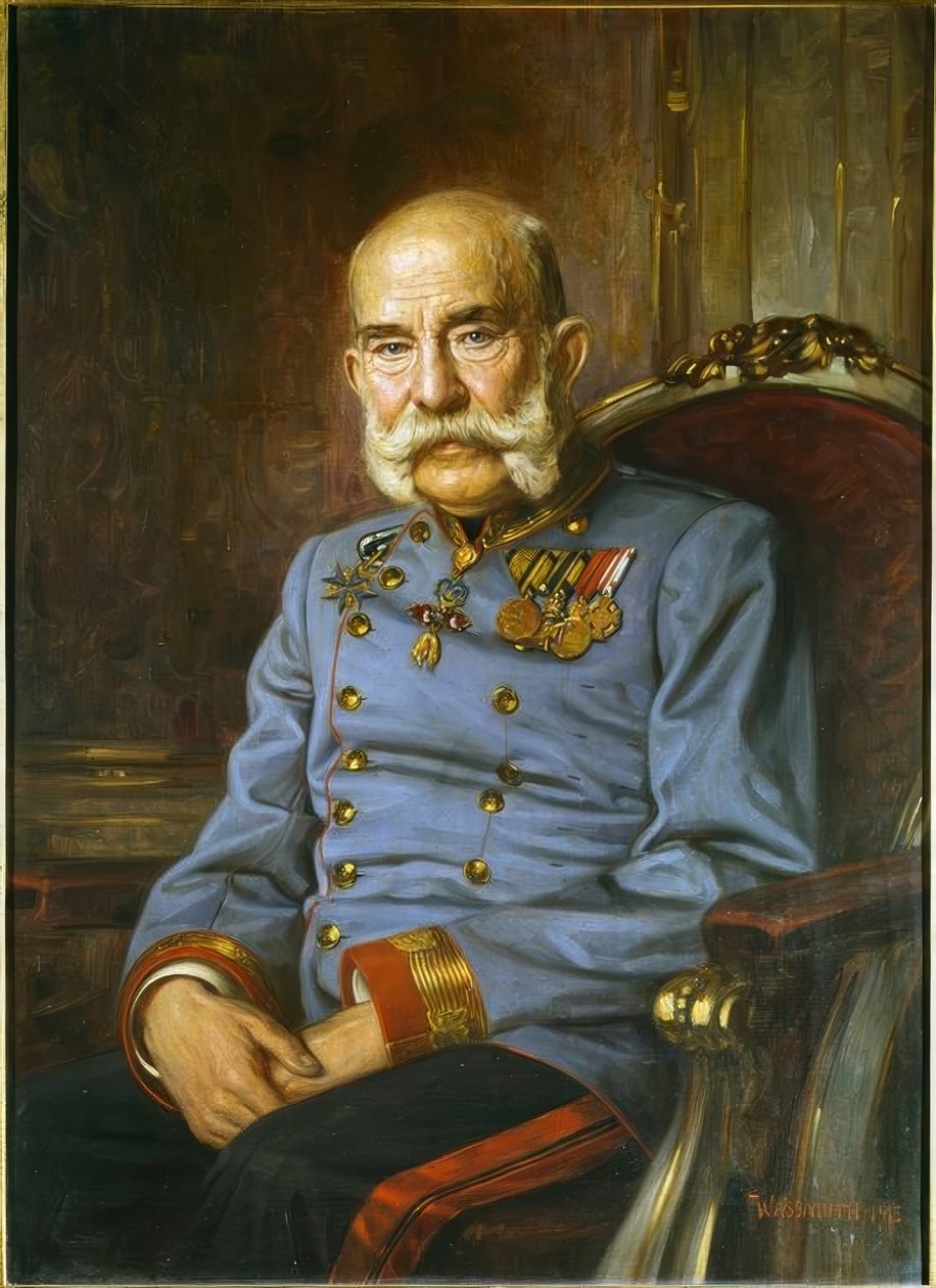Kaiser Franz Joseph od Hermann Waßmuth