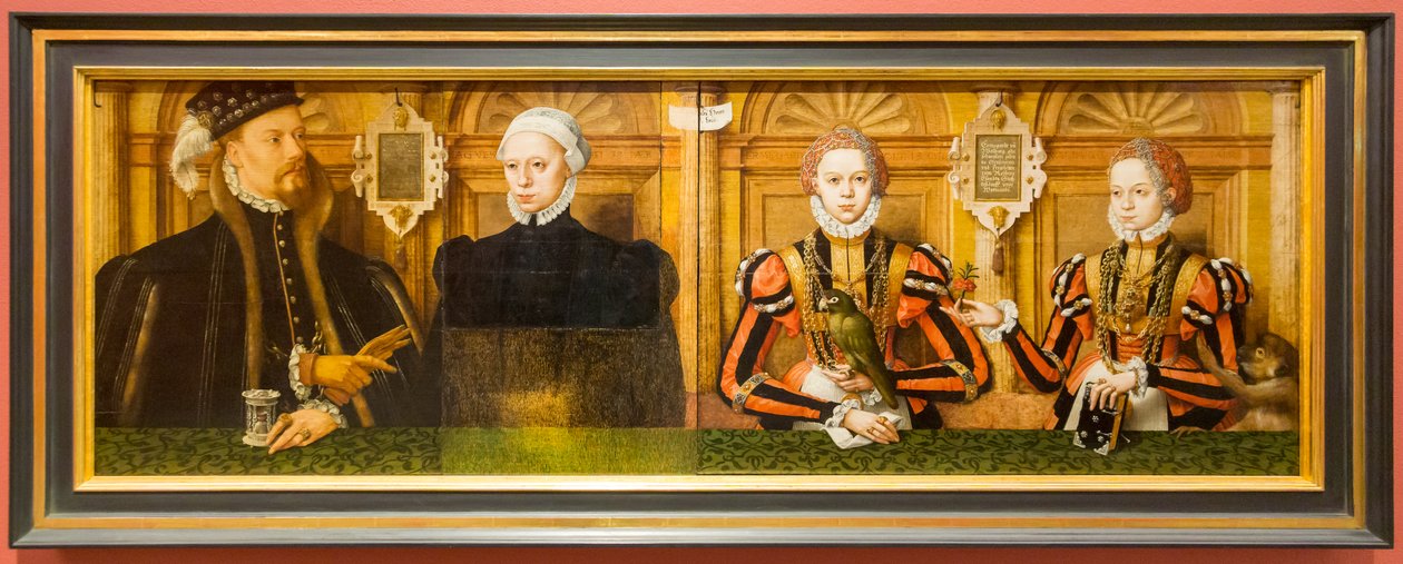 Rodinný portrét Jana II. z Rietbergu od Hermann Tom Ring
