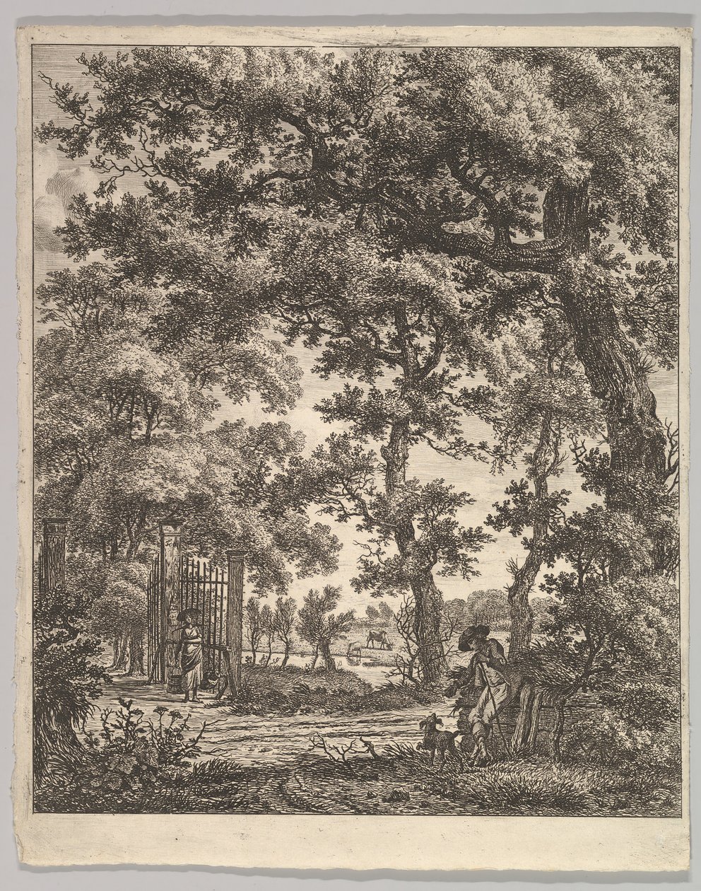Krajina.n.d. od Hermanus Fock