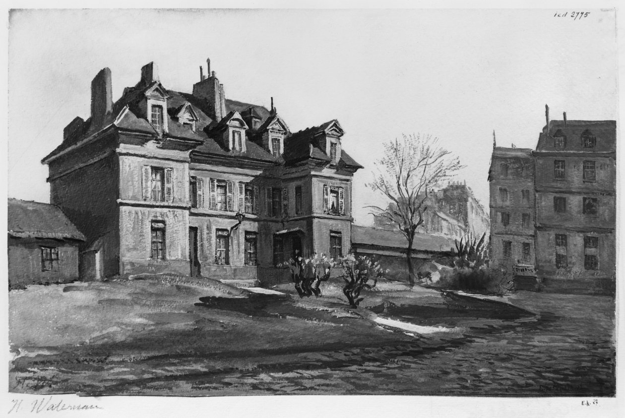 Pohled na Maternite Port-Royal, 1905 od Herminie Waterneau