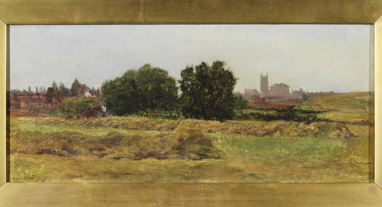 Keynsham, Gloucestershire od Heywood Hardy
