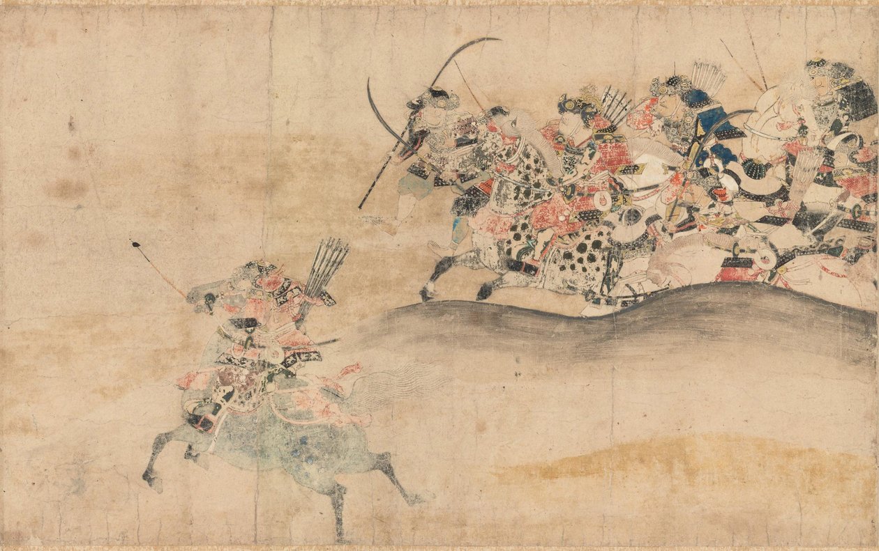 Gosannen Kassen Emaki od Hidanokami Korehisa