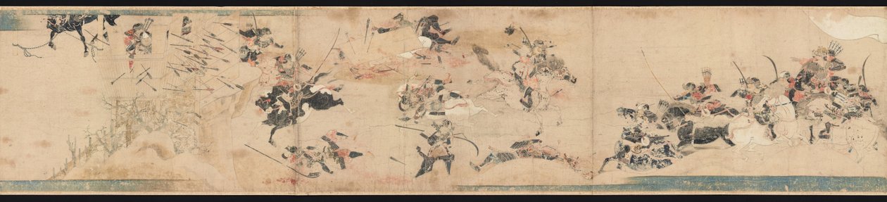 Gosannen Kassen Emaki od Hidanokami Korehisa