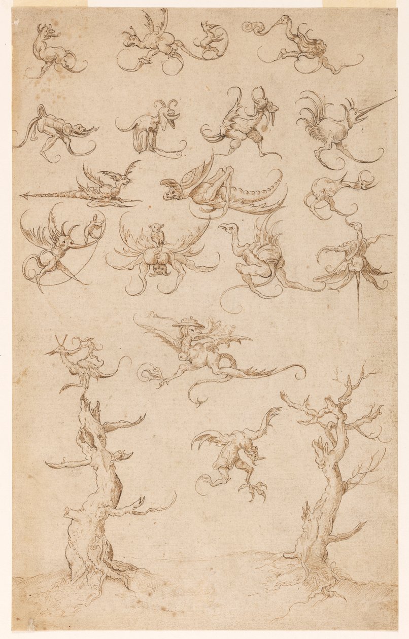 groteskní od Hieronymous Bosch