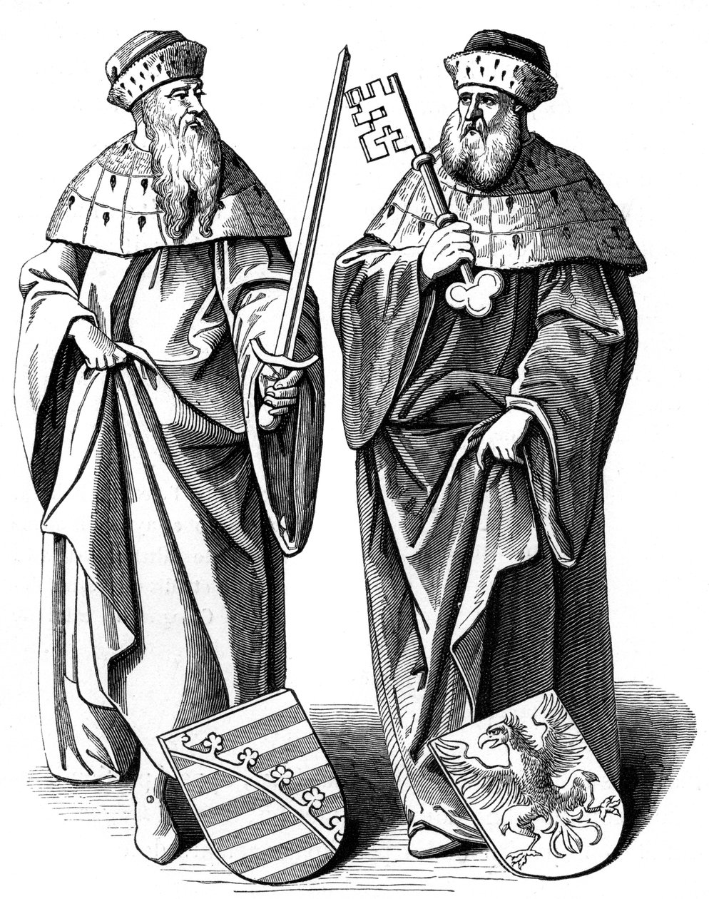 Saský vévoda a markýz Braniborský, 16. století 1849 od Hieronymous Wierix