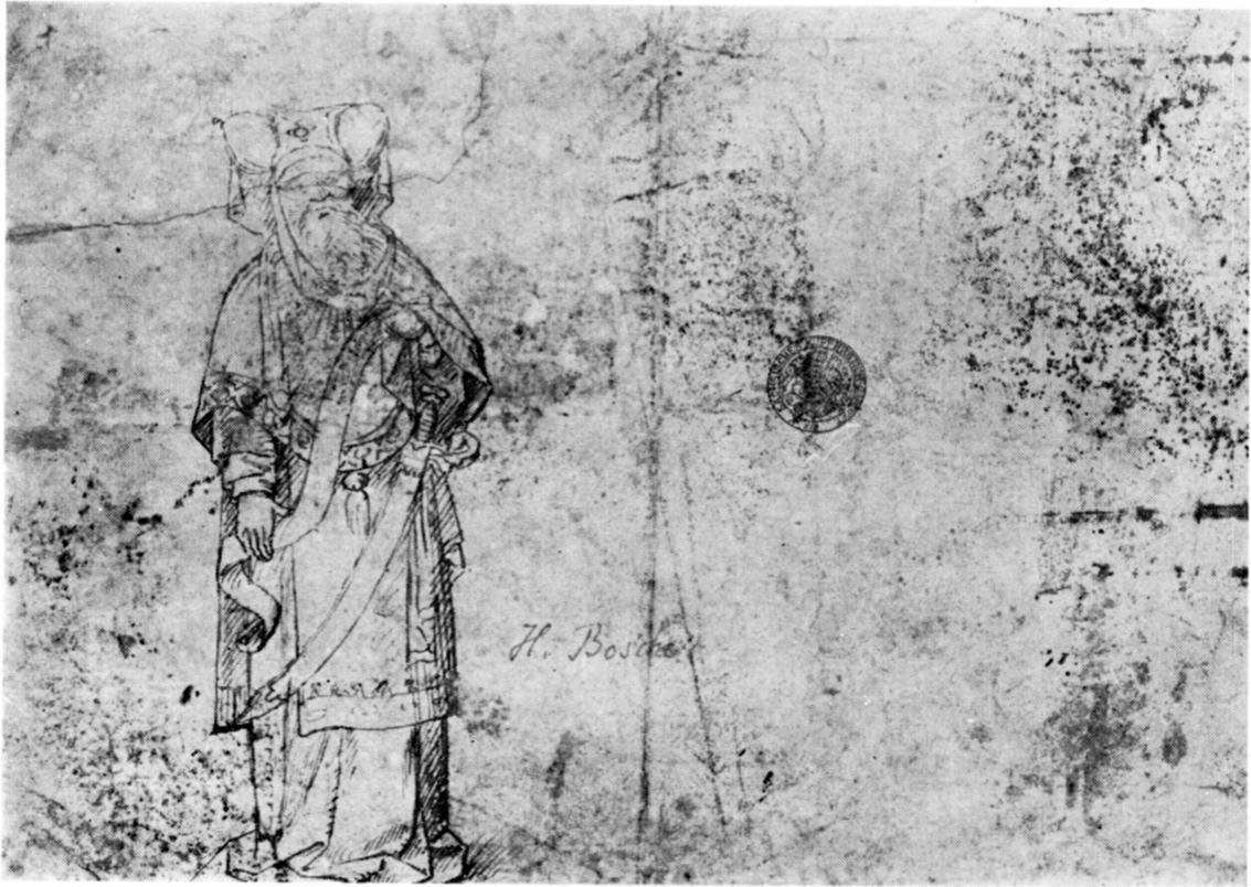 Kněz od Hieronymus Bosch