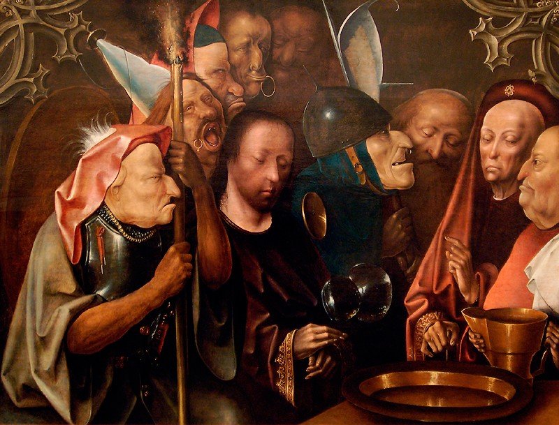 Kristus před Pilátem od Hieronymus Bosch