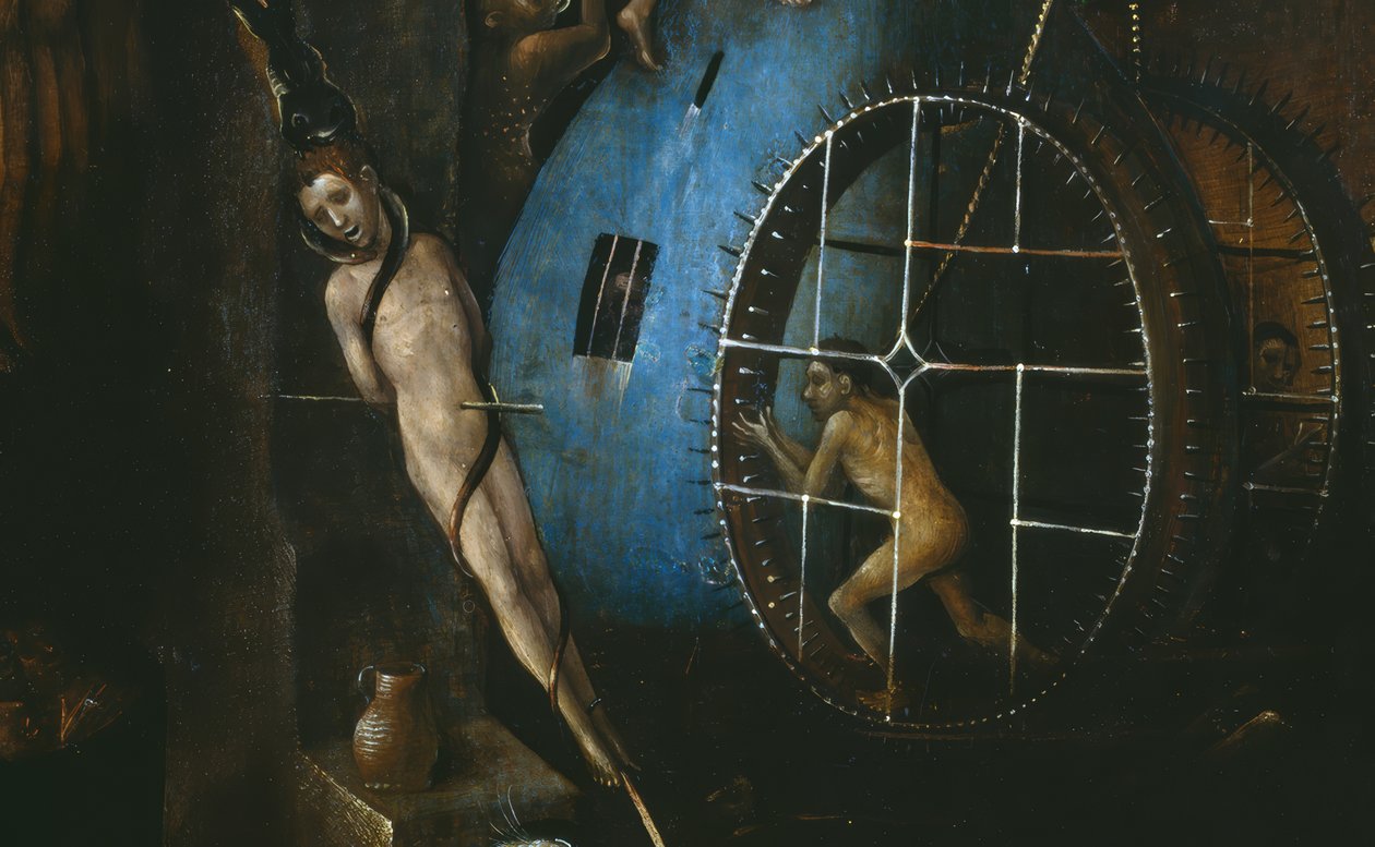 Poslední soud od Hieronymus Bosch