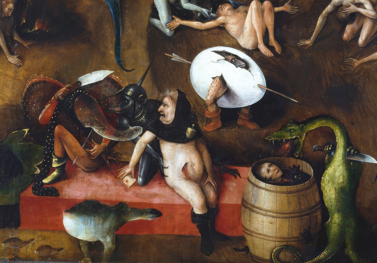 Poslední soud od Hieronymus Bosch