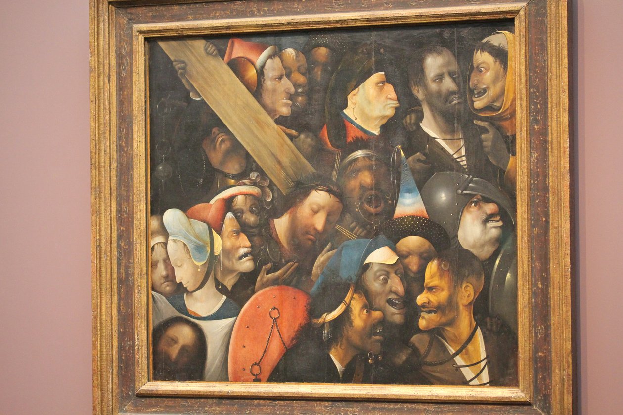 Ukřižování od Hieronymus Bosch