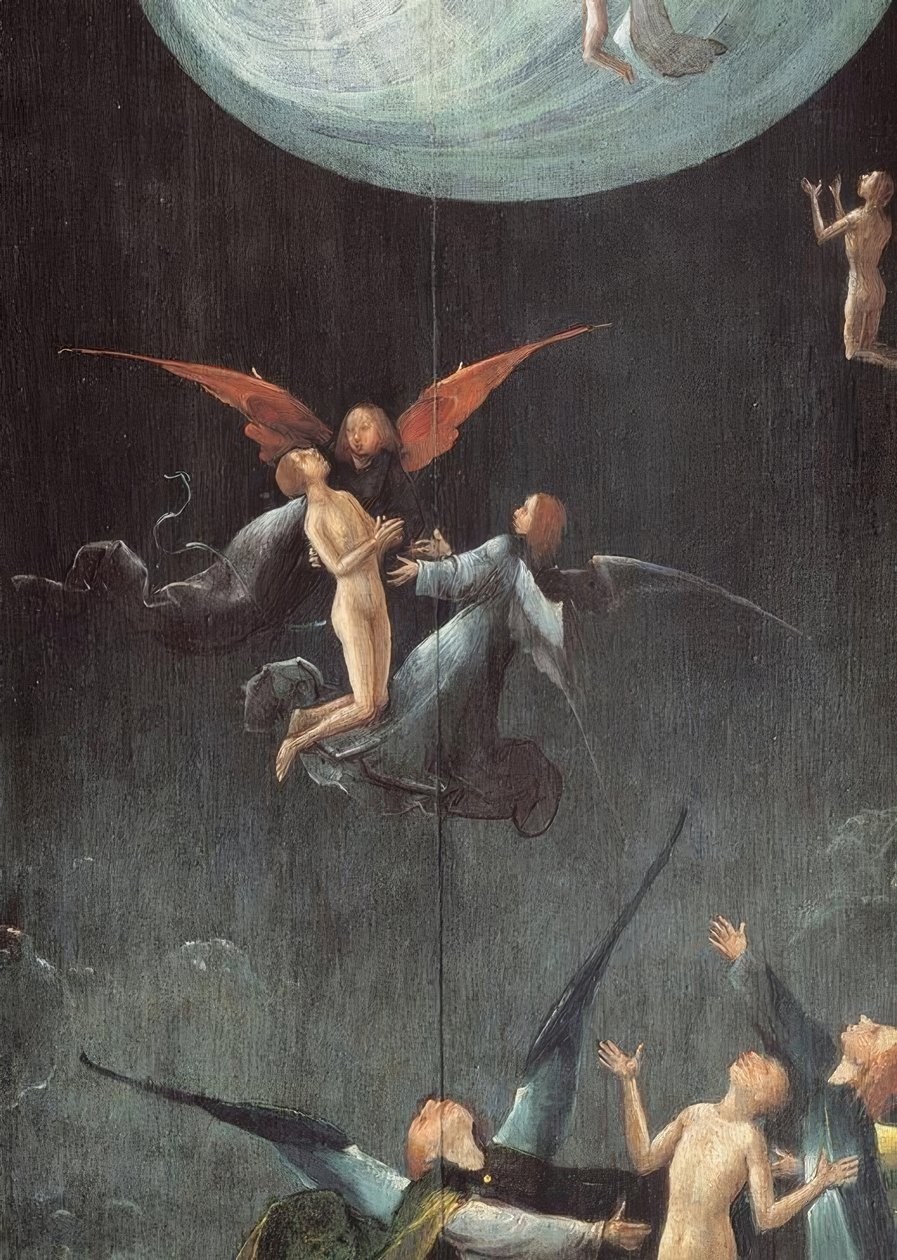 Výstup do nebeského ráje od Hieronymus Bosch