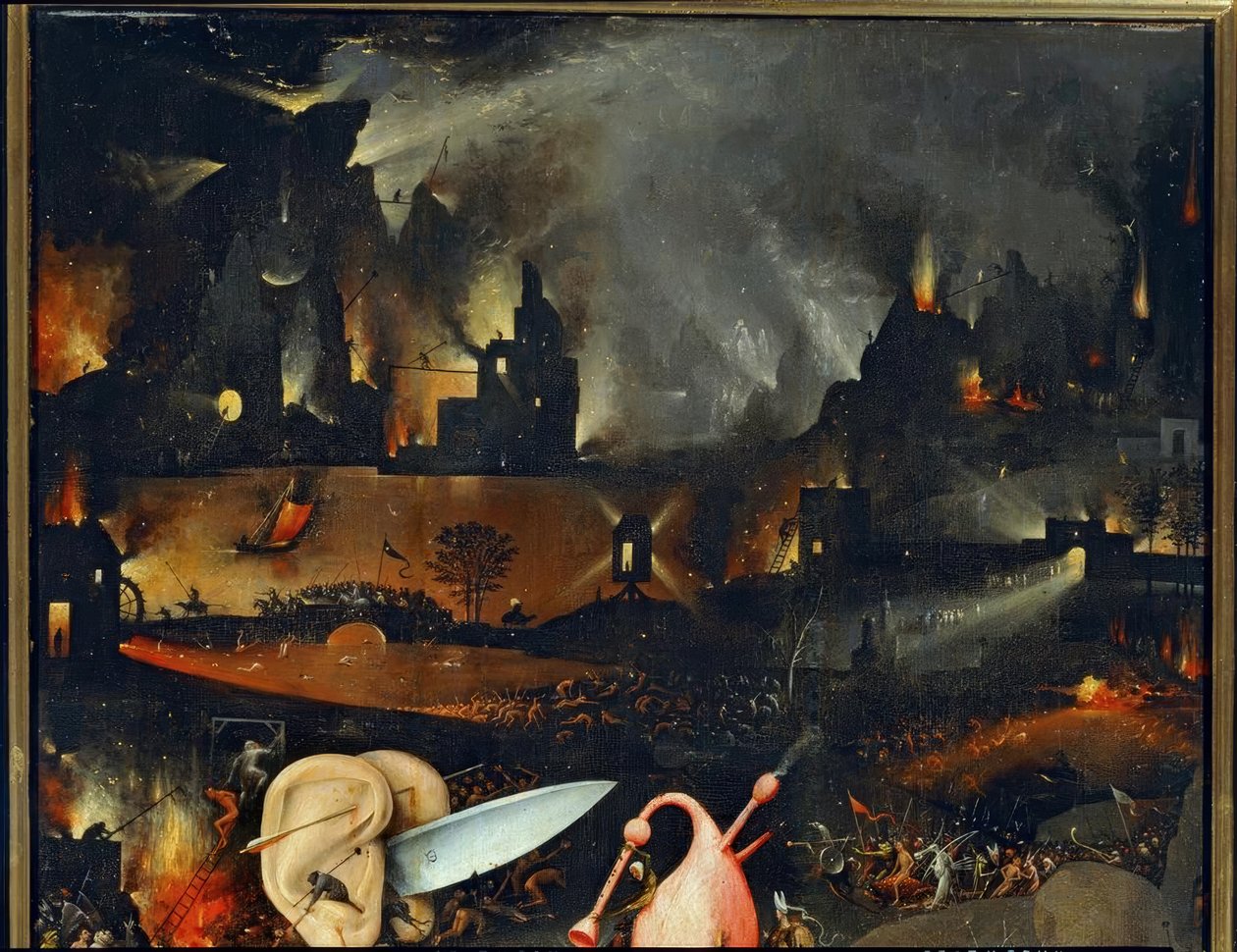 Peklo od Hieronymus Bosch