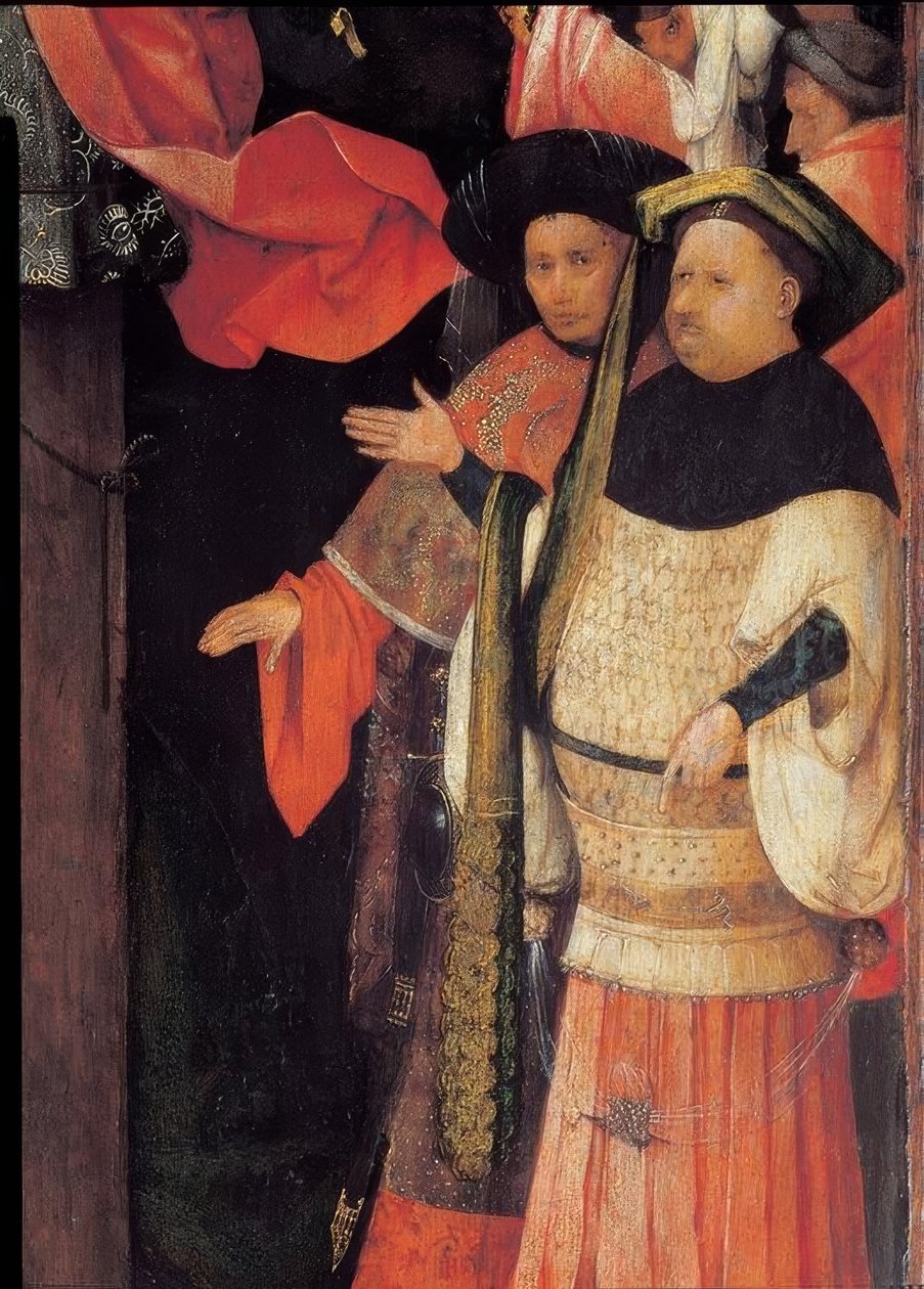 Ukřižování svaté Julie (nebo Liberata) od Hieronymus Bosch