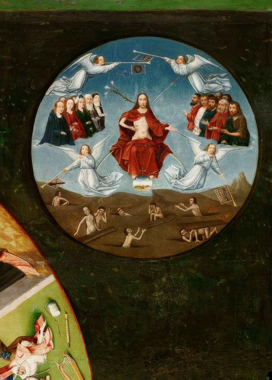 Poslední soud od Hieronymus Bosch