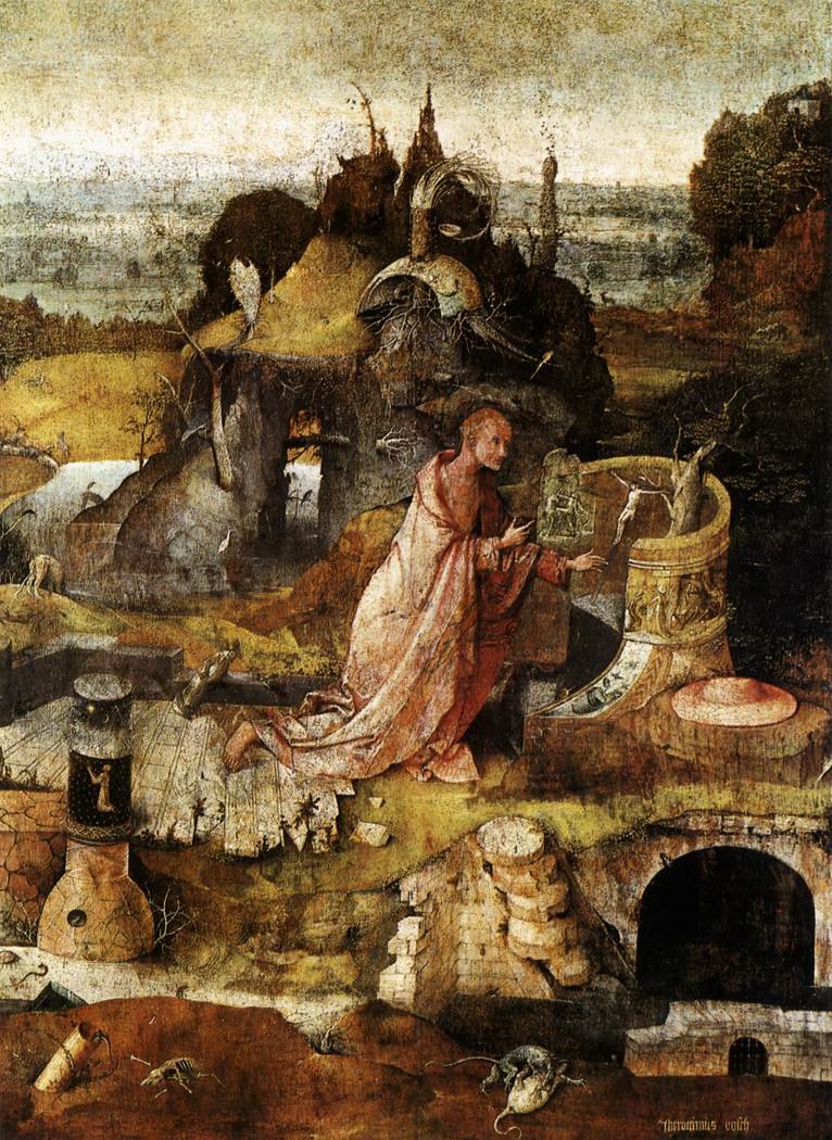 Svatý Jeroným od Hieronymus Bosch