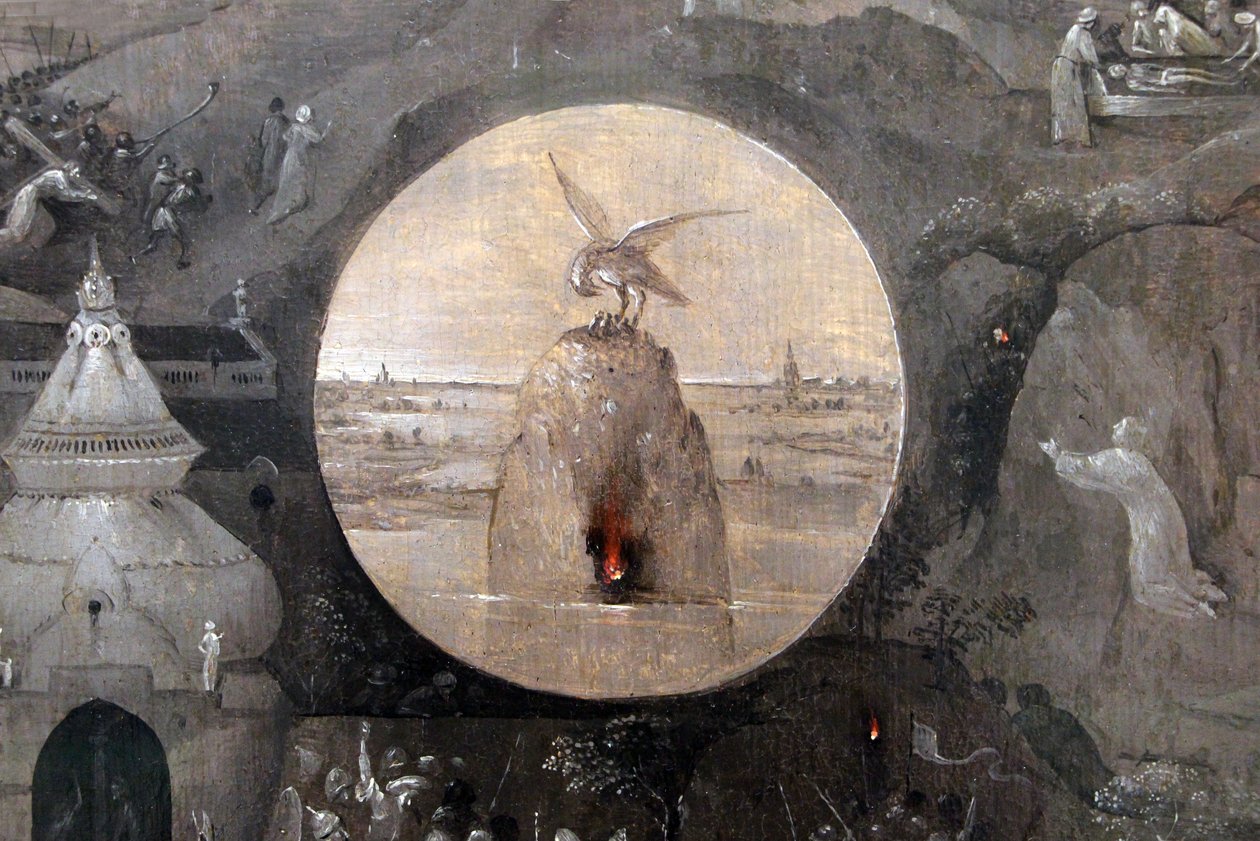 Svatý Jan evangelista od Hieronymus Bosch